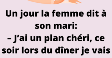 Un couple ayant trois enfants ne sait plus quoi faire car leurs enfants grandissent et il devient de plus en plus compliqué de trouver un bon plan pour faire l’amour sans que ces derniers s’en aperçoivent