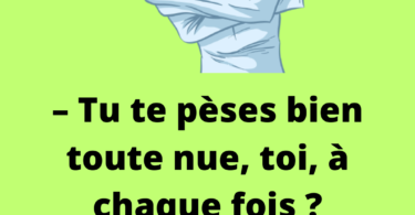 Une blonde demande à sa copine