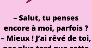 Un mec téléphone à son ex :