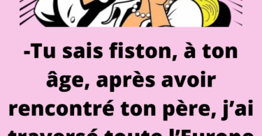 Une mère raconte à son fils