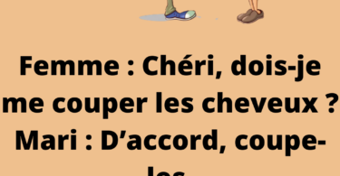 L’interminable débat sur les cheveux entre mari et femme