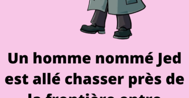 C’est l’histoire d’un policier qui arrête une blonde sur le bas côté d’une route