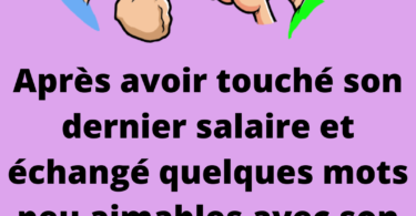 La baronne de Mézy de Doigts renvoie sa cuisinière pour manquement à l’hygiène